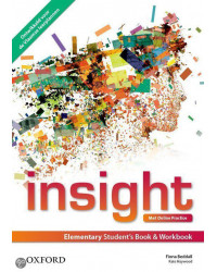 AE - insight Elementary - Student's Book & Workbook met online practice