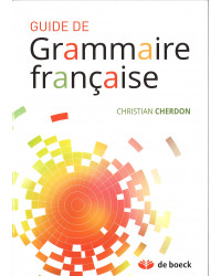 Guide de grammaire Française