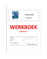 CSA - Werkboek - Hoofdstuk 1 Neerlandais Non-immersion - 1C