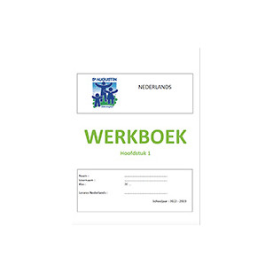 CSA - Werkboek - Hoofdstuk 1 Neerlandais - 2C