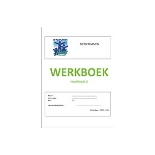 CSA - Werkboek - Hoofdstuk 2 Neerlandais - 2C