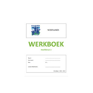 CSA - Werkboek - Hoofdstuk 3 Neerlandais - 2C