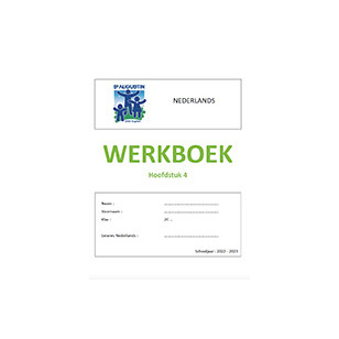 CSA - Werkboek - Hoofdstuk 4 Neerlandais - 2C