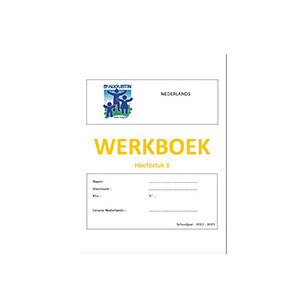 CSA - Werkboek - Hoofdstuk 3 Neerlandais immersion - 1C