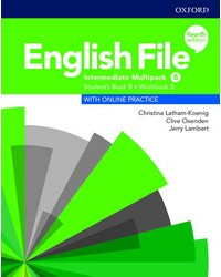 English File Intermediate Student's Book/Workbook Multi-Pack B