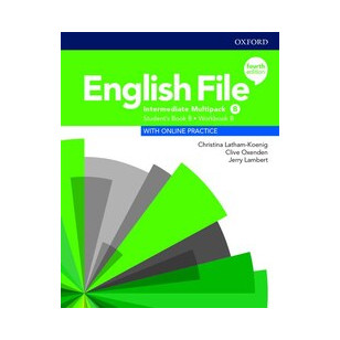 English File Intermediate Student's Book/Workbook Multi-Pack B