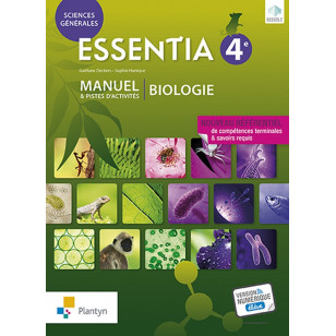 ESSENTIA 4 - Référentiel - Biologie - Sciences générales