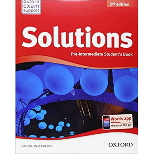 AE - Solutions - Seconde Edition - Pre-intermediate - student's book