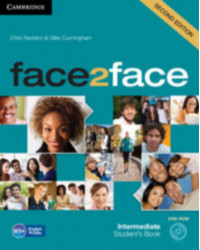 Face2face - Second edition - Intermediate - Student's Book with DVD-ROM