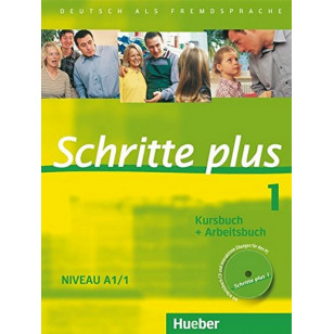Schritte Plus 1 - Kurz/Arbeitsbuch + CD