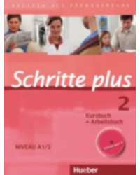 Schritte Plus 2 - Kurz/Arbeitsbuch + CD