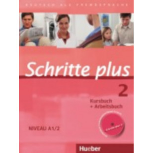 Schritte Plus 2 - Kurz/Arbeitsbuch + CD