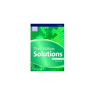 Solutions Elementary Third Edition - Student's Book